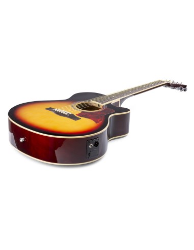 SHOWKIT CONJUNTO GUITARRA ACÚSTICA ELECTRIFICADA