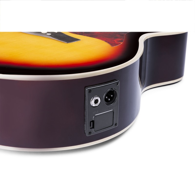 SHOWKIT CONJUNTO GUITARRA ACÚSTICA ELECTRIFICADA