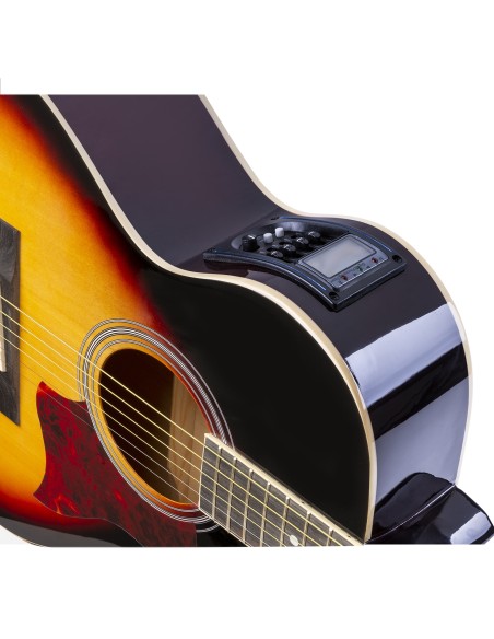 SHOWKIT CONJUNTO GUITARRA ACÚSTICA ELECTRIFICADA