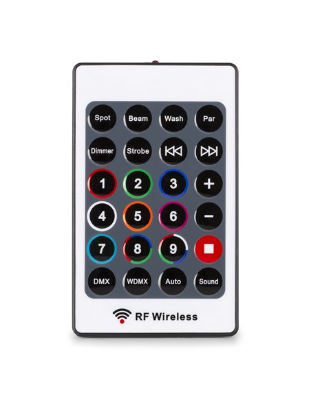 FUZE75B LED CABEZA MOVIL