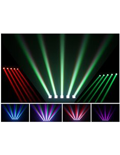 GALAXY5 BARRA DE CABEZA MÓVIL 5X40W 2