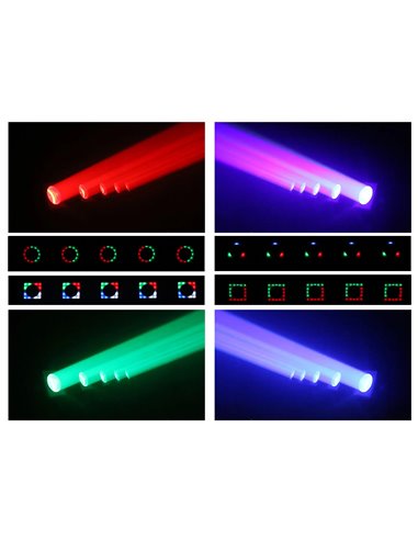 GALAXY5 BARRA DE CABEZA MÓVIL 5X40W