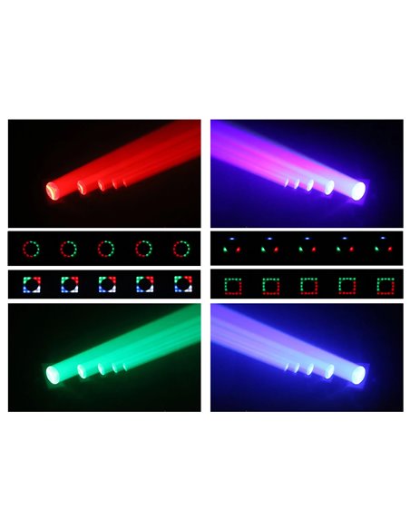 GALAXY5 BARRA DE CABEZA MÓVIL 5X40W