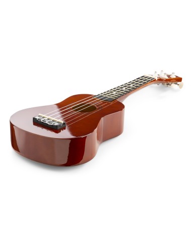 UKEY UKULELE SET SOPRANO 21" NATURAL OSCURO