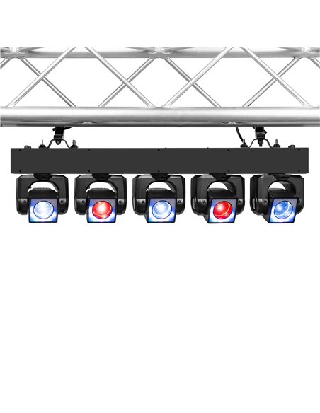 GALAXY5 BARRA DE CABEZA MÓVIL 5X40W