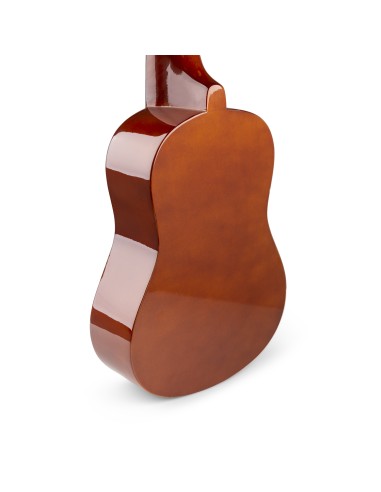 UKEY UKULELE SET SOPRANO 21" NATURAL OSCURO