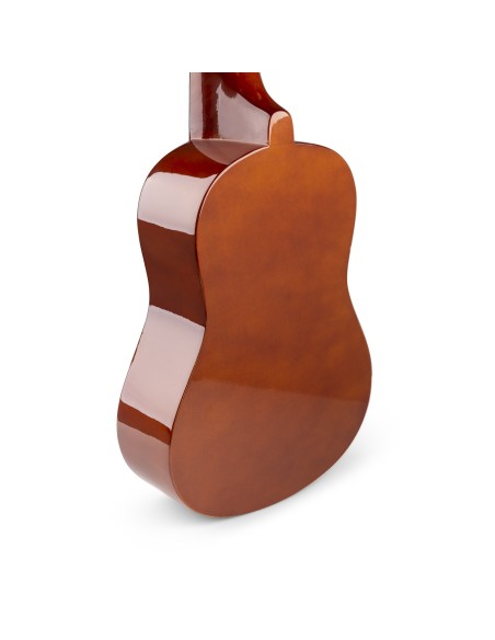 UKEY UKULELE SET SOPRANO 21" NATURAL OSCURO