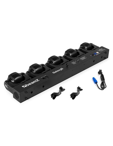 GALAXY5 BARRA DE CABEZA MÓVIL 5X40W