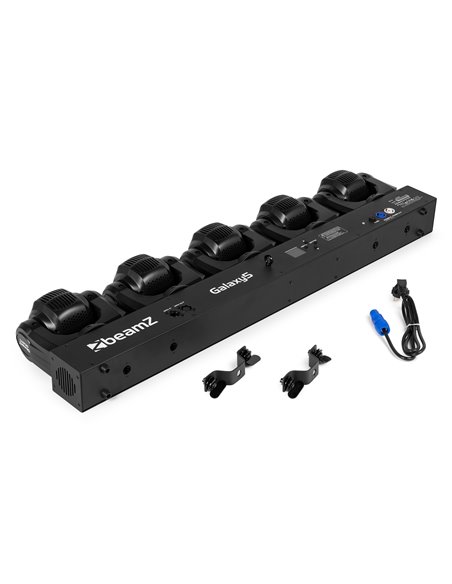 GALAXY5 BARRA DE CABEZA MÓVIL 5X40W