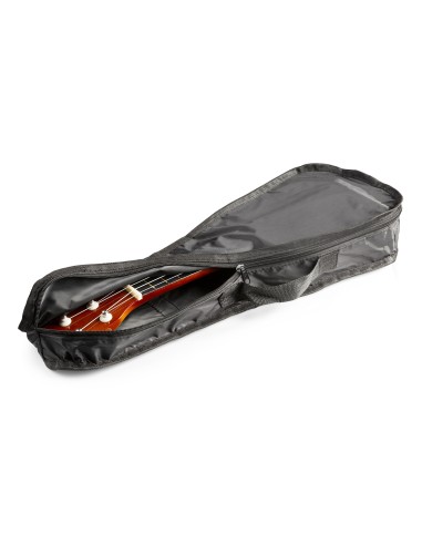 UKEY UKULELE SET SOPRANO 21" NATURAL OSCURO