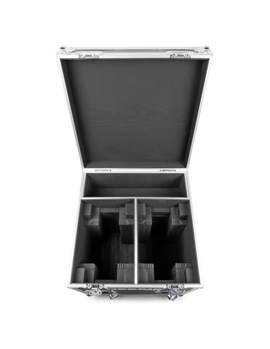 NEREID740 LED BEE EYE CABEZA MÓVIL CON ZOOM PARA EXTERIOR 2 PIEZAS EN FLIGHTCASE