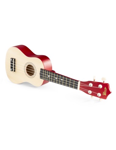 UKEY UKULELE SET SOPRANO 21" NATURAL
