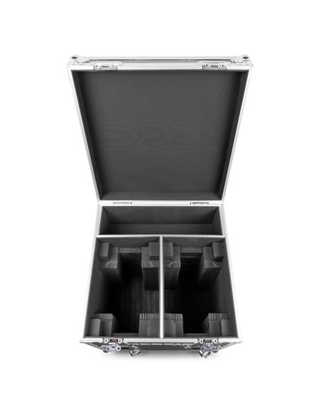 NEREID740 LED BEE EYE CABEZA MÓVIL CON ZOOM PARA EXTERIOR 2 PIEZAS EN FLIGHTCASE