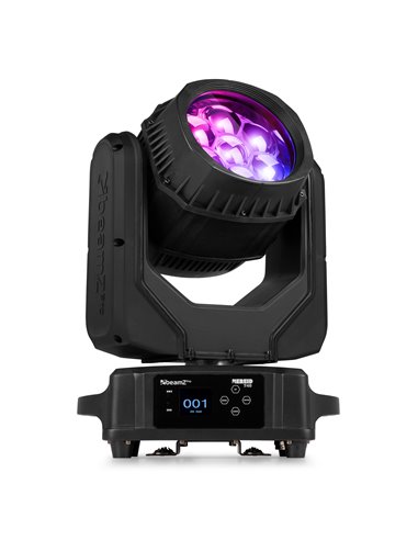 NEREID740 LED BEE EYE CABEZA MÓVIL CON ZOOM PARA EXTERIOR 2 PIEZAS EN FLIGHTCASE