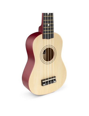 UKEY UKULELE SET SOPRANO 21" NATURAL