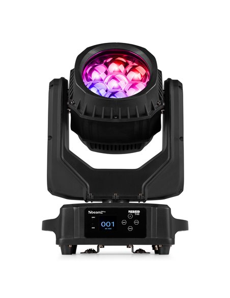 NEREID740 LED BEE EYE CABEZA MÓVIL CON ZOOM PARA EXTERIOR 2 PIEZAS EN FLIGHTCASE