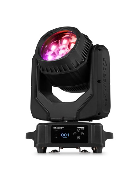 NEREID740 LED BEE EYE CABEZA MÓVIL CON ZOOM PARA EXTERIOR 2 PIEZAS EN FLIGHTCASE
