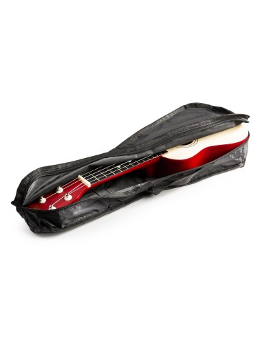 UKEY UKULELE SET SOPRANO 21" NATURAL