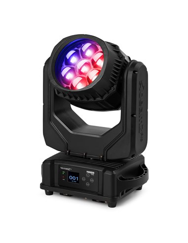 NEREID740 LED BEE EYE CABEZA MÓVIL CON ZOOM PARA EXTERIOR