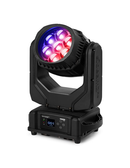 NEREID740 LED BEE EYE CABEZA MÓVIL CON ZOOM PARA EXTERIOR