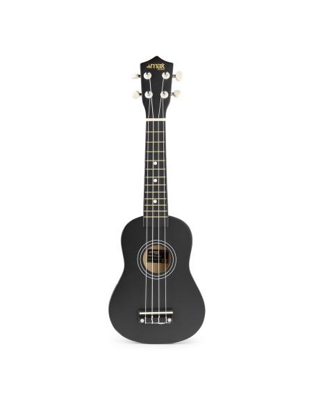 UKEY UKULELE SET SOPRANO 21" NEGRO