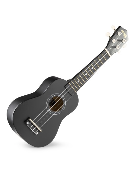 UKEY UKULELE SET SOPRANO 21" NEGRO
