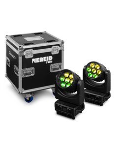 NEREID760 LED BEE EYE CABEZA MÓVIL CON ZOOM PARA EXTERIOR 2 PIEZAS EN FLIGHTCASE 2