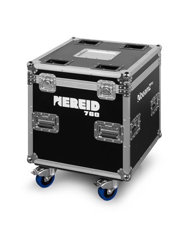 NEREID760 LED BEE EYE CABEZA MÓVIL CON ZOOM PARA EXTERIOR 2 PIEZAS EN FLIGHTCASE