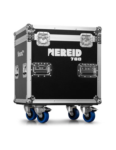 NEREID760 LED BEE EYE CABEZA MÓVIL CON ZOOM PARA EXTERIOR 2 PIEZAS EN FLIGHTCASE