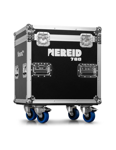 NEREID760 LED BEE EYE CABEZA MÓVIL CON ZOOM PARA EXTERIOR 2 PIEZAS EN FLIGHTCASE