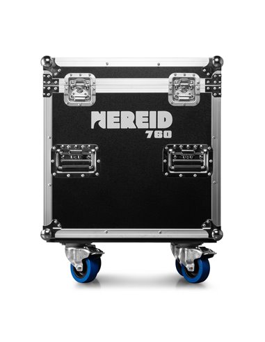 NEREID760 LED BEE EYE CABEZA MÓVIL CON ZOOM PARA EXTERIOR 2 PIEZAS EN FLIGHTCASE