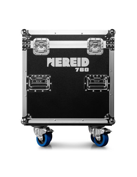 NEREID760 LED BEE EYE CABEZA MÓVIL CON ZOOM PARA EXTERIOR 2 PIEZAS EN FLIGHTCASE