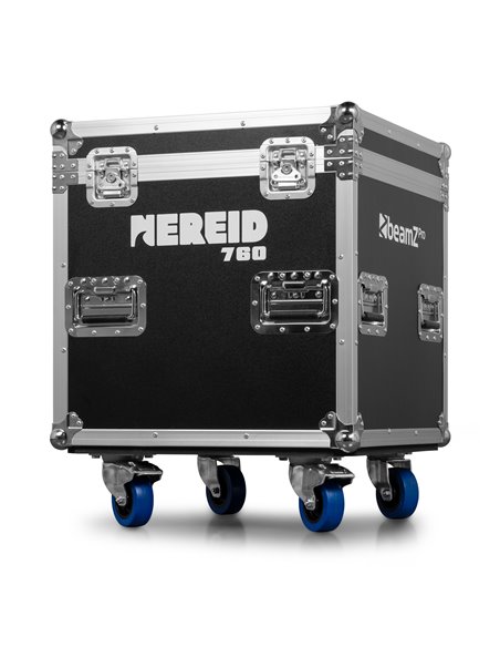 NEREID760 LED BEE EYE CABEZA MÓVIL CON ZOOM PARA EXTERIOR 2 PIEZAS EN FLIGHTCASE