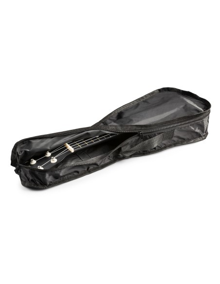 UKEY UKULELE SET SOPRANO 21" NEGRO
