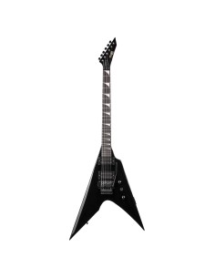 GIGKIT GUITARRA ELÉCTRICA ESTILO ROCK NEGRA 2