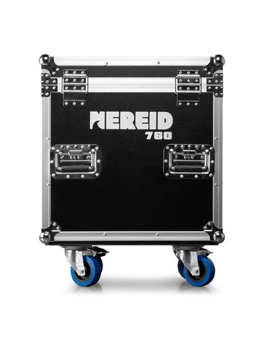 NEREID760 LED BEE EYE CABEZA MÓVIL CON ZOOM PARA EXTERIOR 2 PIEZAS EN FLIGHTCASE