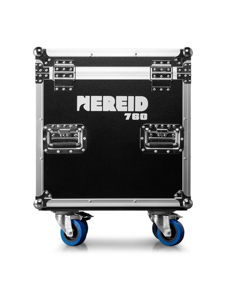 NEREID760 LED BEE EYE CABEZA MÓVIL CON ZOOM PARA EXTERIOR 2 PIEZAS EN FLIGHTCASE