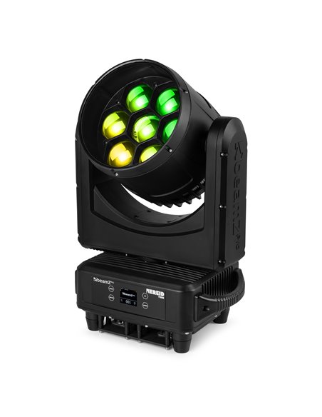 NEREID760 CABEZA MÓVIL LED NIDO DE ABEJA PARA EXTERIORES CON ZOOM