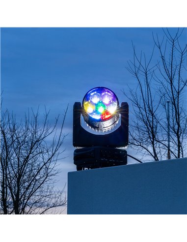 NEREID760 CABEZA MÓVIL LED NIDO DE ABEJA PARA EXTERIORES CON ZOOM