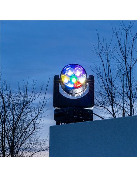 NEREID760 CABEZA MÓVIL LED NIDO DE ABEJA PARA EXTERIORES CON ZOOM