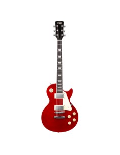 GIGKIT GUITARRA ELÉCTRICA SC ROJO OSCURO 2