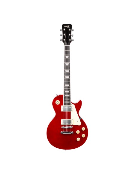 GIGKIT GUITARRA ELÉCTRICA SC ROJO OSCURO