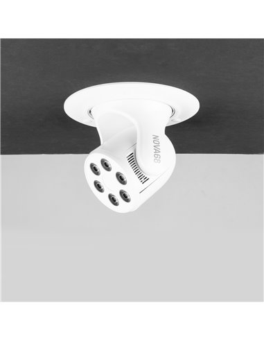 ANILLO DE INSTALACIÓN DE CABEZA MÓVIL NOVARING-WH