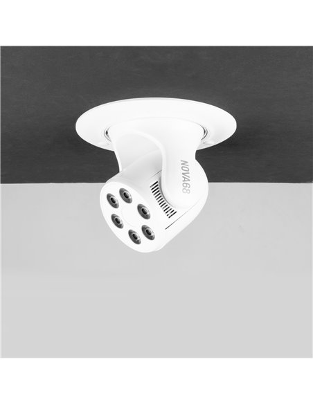 ANILLO DE INSTALACIÓN DE CABEZA MÓVIL NOVARING-WH