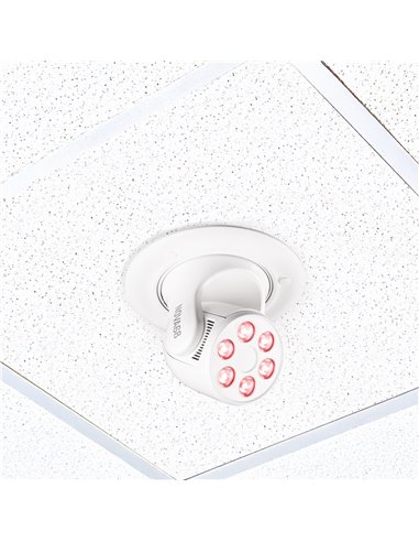 ANILLO DE INSTALACIÓN DE CABEZA MÓVIL NOVARING-WH