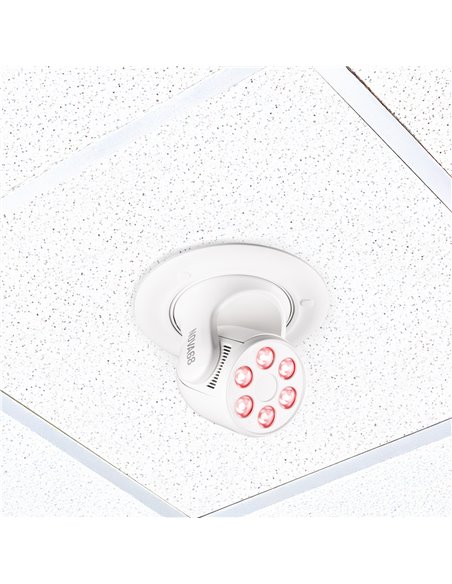 ANILLO DE INSTALACIÓN DE CABEZA MÓVIL NOVARING-WH