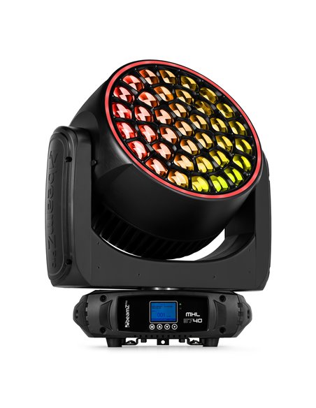 MHL3740 LED WASH CABEZA MOVIL CON ZOOM