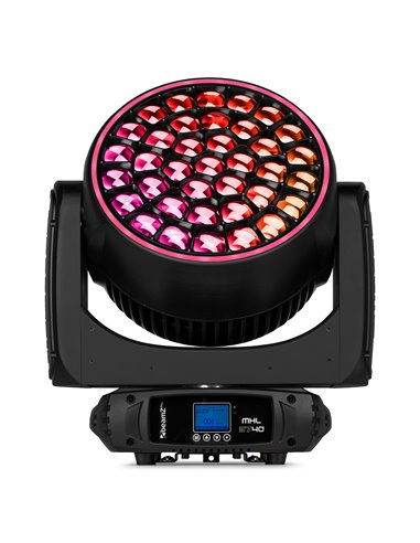 MHL3740 LED WASH CABEZA MOVIL CON ZOOM