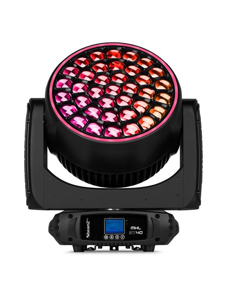 MHL3740 LED WASH CABEZA MOVIL CON ZOOM