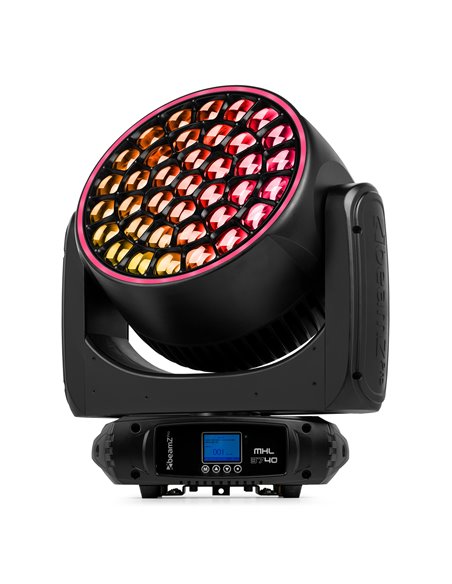 MHL3740 LED WASH CABEZA MOVIL CON ZOOM
